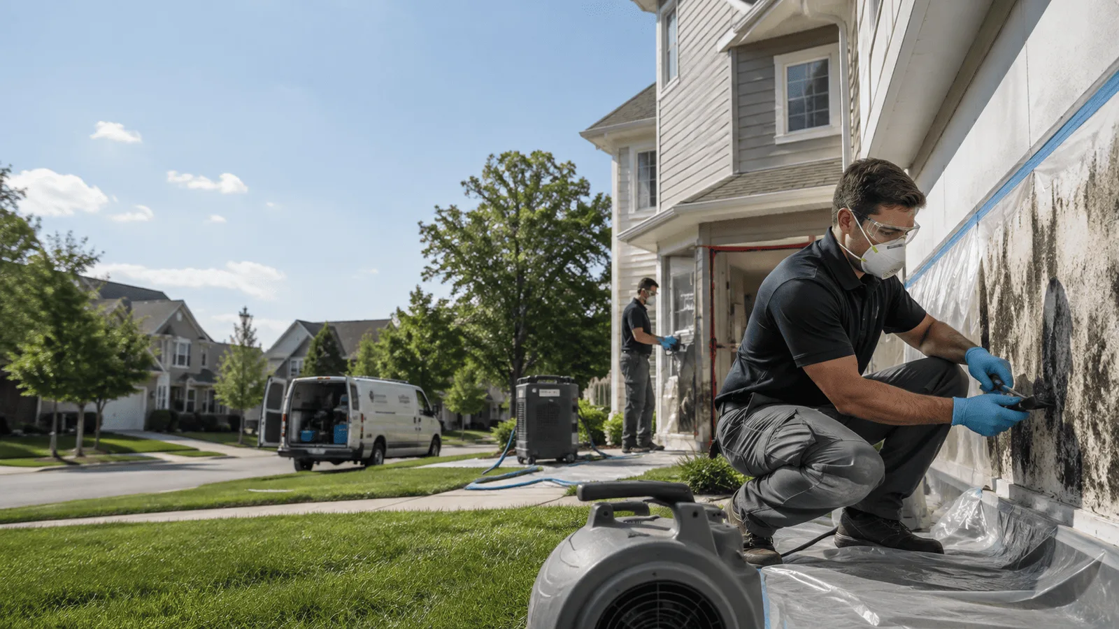 Mold Inspection company in Coila, MS