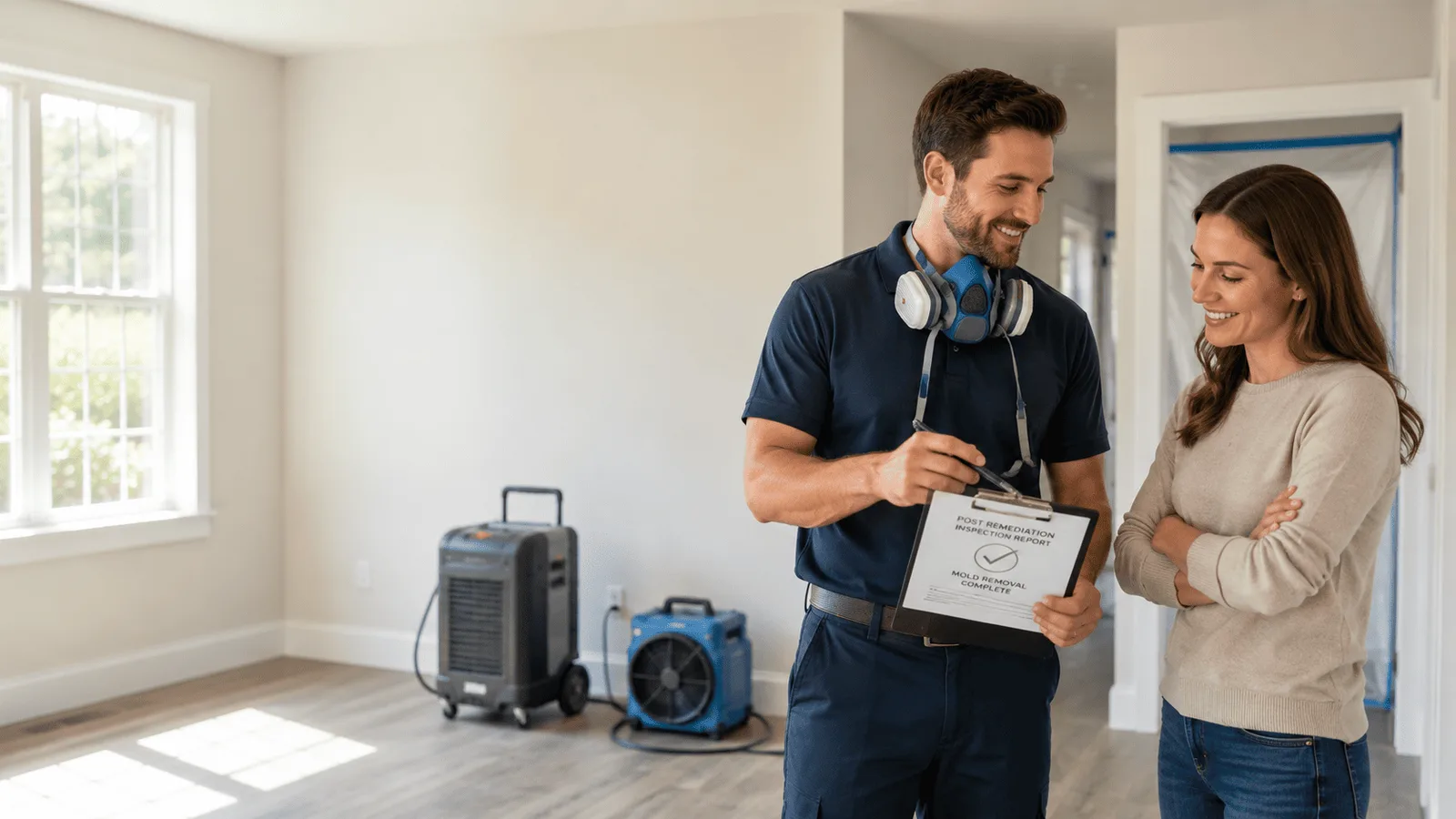 Why choose Mold Inspection in Coila, MS